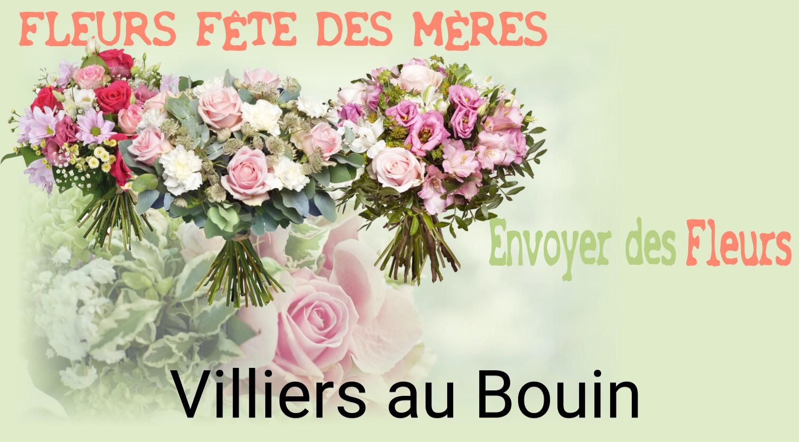 Bouquet de Fête des Mères livré à Villiers-au-Bouin